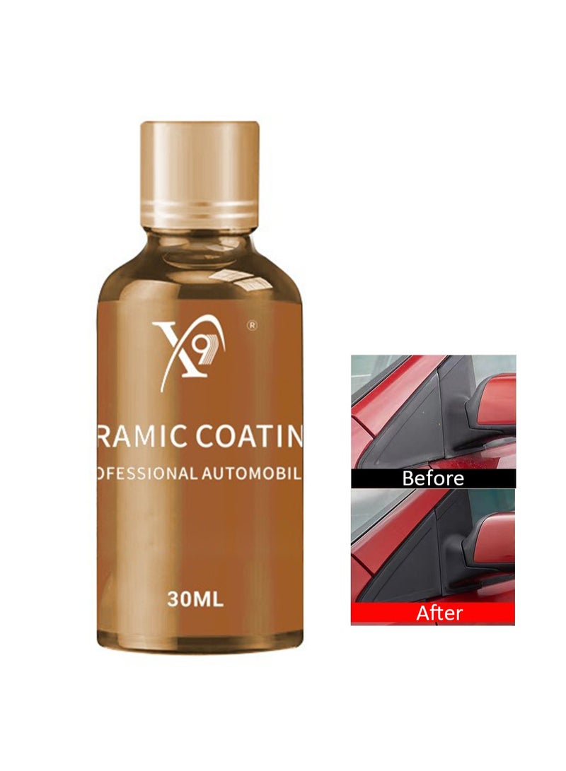 X9 Ceramic Coating Professional Automobile, Graphene Coating for Auto Car Detailing, Car Protection 30ml - Image 1