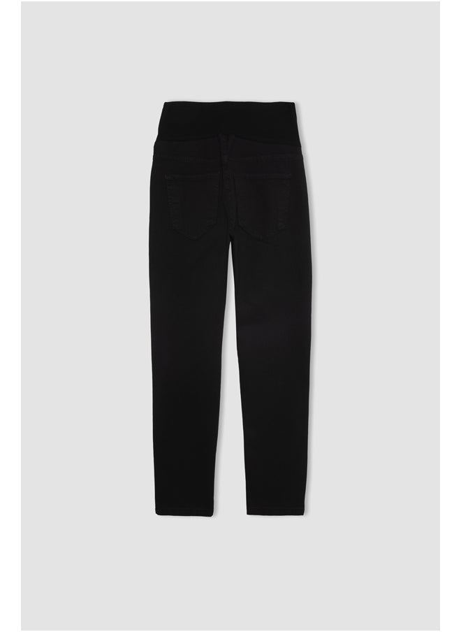 DeFacto - Woman Skinny Fit Maternity Bottom-Denim - Image 1