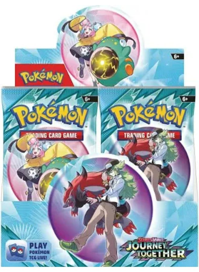 Pokemon Pokémon TCG Journey Together Booster Pack - Image 3