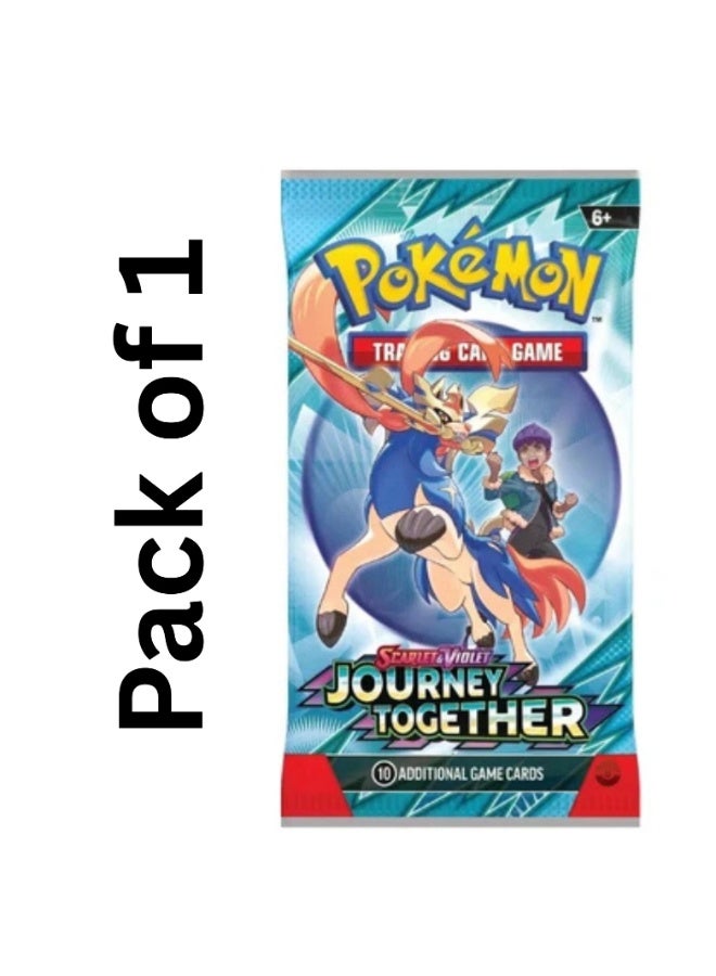 Pokemon Pokémon TCG Journey Together Booster Pack - Image 4