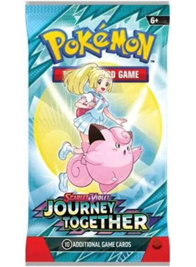 Pokemon Pokémon TCG Journey Together Booster Pack - Image 2