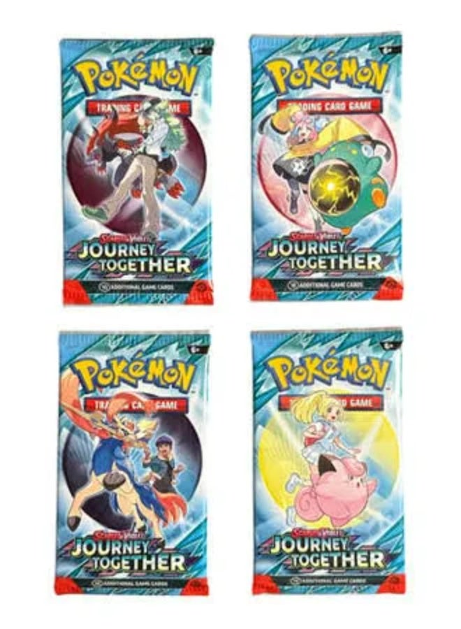 Pokemon Pokémon TCG Journey Together Booster Pack - Image 1