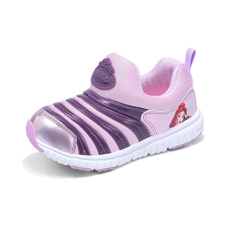 Caterpillar Children'S Shoes, Children'S Breathable Mesh Boys And Girls Baby Shoes, Small And Medium-Sized Children'S Soft-Soled Casual Sports Shoes - Image 1