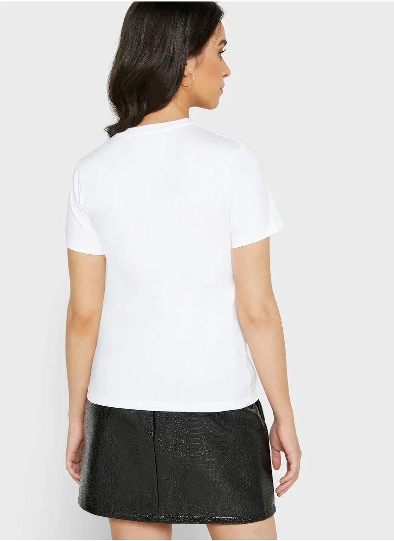 Ginger Slogan T-Shirt
