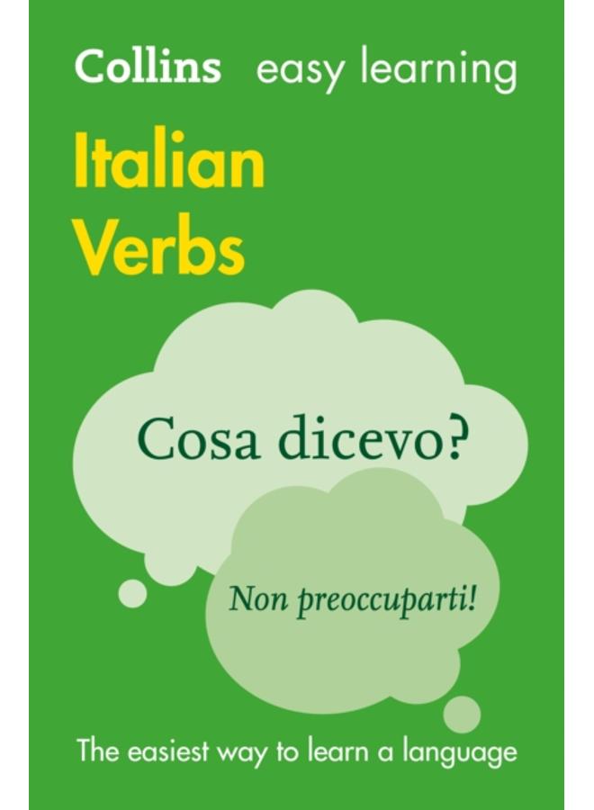 Easy Learning Italian Verbs : Trusted Support for Learning 
