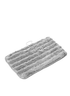 snooze Bath Rug Set - 3 Pcs - light gray  - Image 4