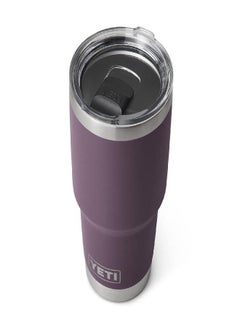 YETI Rambler 30 Oz Tumbler, Stainless Steel, Vacuum Insulated With Magslider Lid, Nordic Purple  - Image 1