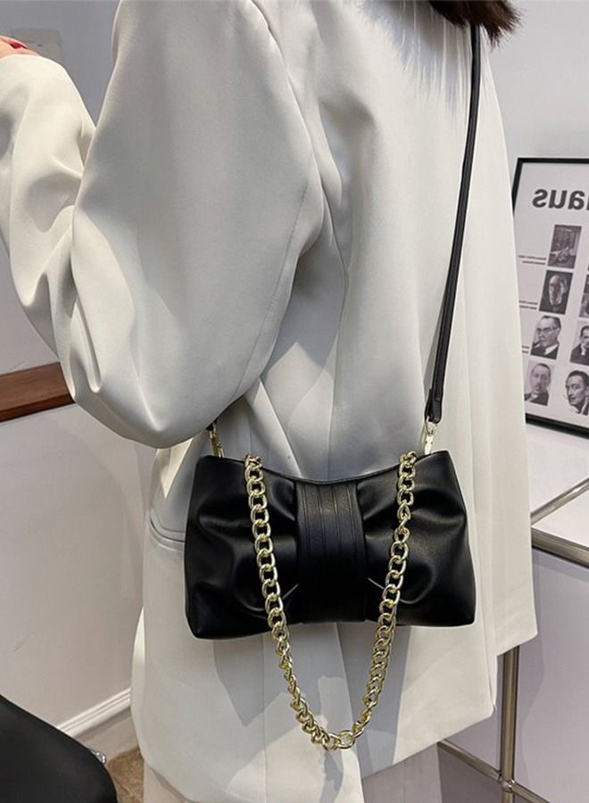 Sharpdo Cloud Tote Bag Shoulder Crossbody Chain Bag - Image 5