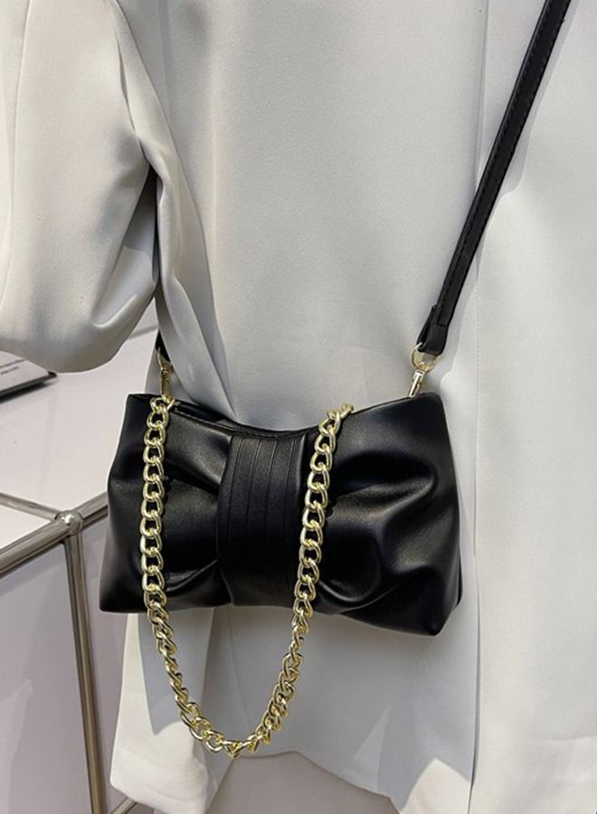 Sharpdo Cloud Tote Bag Shoulder Crossbody Chain Bag - Image 4