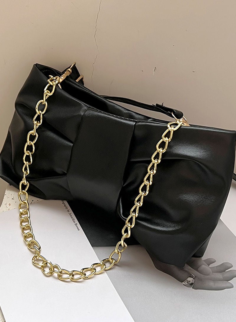 Sharpdo Cloud Tote Bag Shoulder Crossbody Chain Bag - Image 2