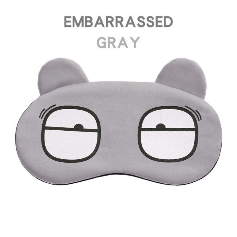Cartoon ice blindfold, special blindfold for blackout and sleep, ice pack blindfold - Image 1