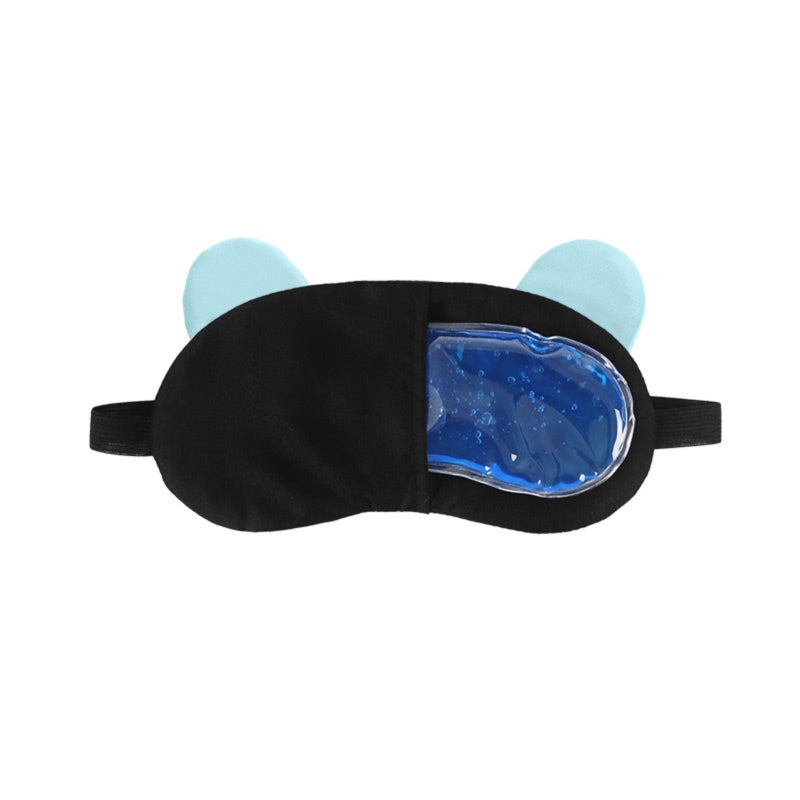 Cartoon ice blindfold, special blindfold for blackout and sleep, ice pack blindfold - Image 2