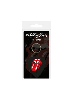 Pyramid THE ROLLING STONES - PLECTRUM (RUBBER KEYCHAIN) By PYRAMID 