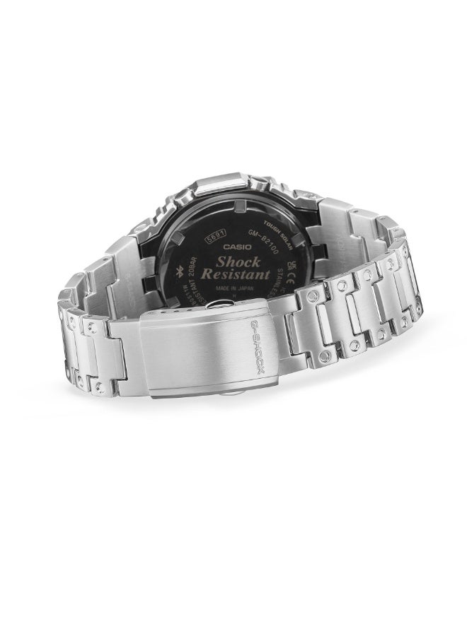 CASIO ساعة جي شوك GM-B2100PC-1A المعدنية الكاملة بلوتوث شمسية للرجال – مقاومة للماء حتى 200م، لمسات متدرجة، ربط بالهاتف الذكي - Image 4