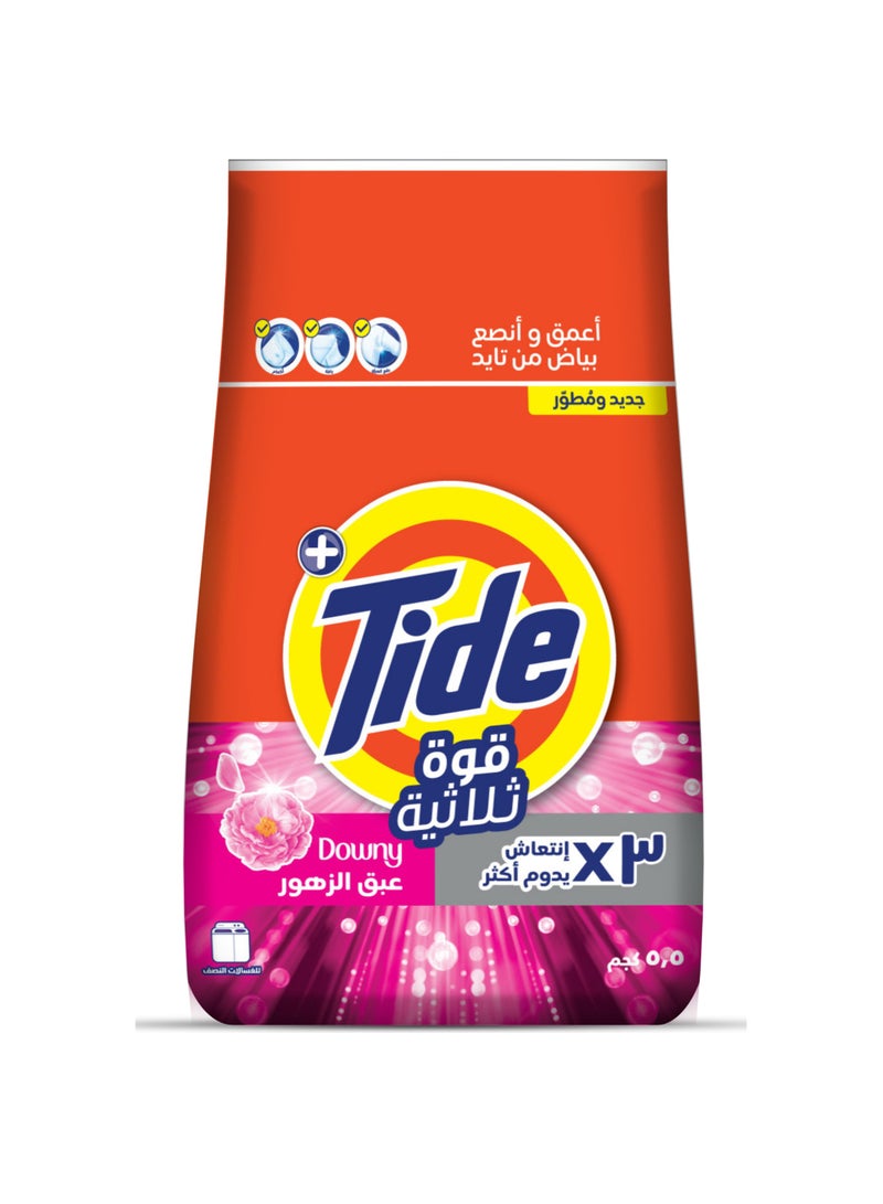 Tide Triple Power Floral Breeze Semi-Automatic Laundry Detergent Powder 5.5kg - Image 1