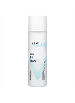 TIAM Vita B5 Toner, Deep Hydrating Toner Korean, Low pH Toner for Dry Sensitive Skin, Toner for Combination Skin, b5 Vitamin, Alcohol Free, Fragrance Free, 6.1 Fl Oz
