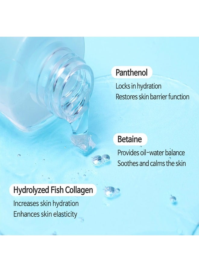 TIAM - TIAM Vita B5 Toner, Deep Hydrating Toner Korean, Low pH Toner for Dry Sensitive Skin, Toner for Combination Skin, b5 Vitamin, Alcohol Free, Fragrance Free, 6.1 Fl Oz - Image 1