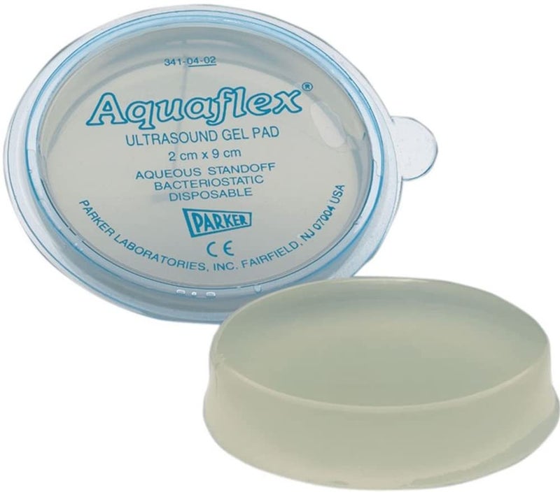 Aquaflex Ultrasound Gel Pad - Parker Laboratories - 2Cm X 9Cm (1 Pad)