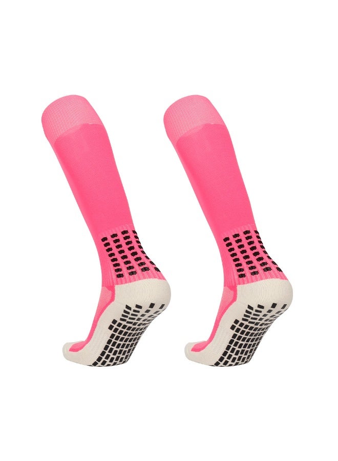 Kenzs Men's professional football socks (long over-the-knee socks) with good wrapping, non-slip, moisture absorption and deodorization - Image 1