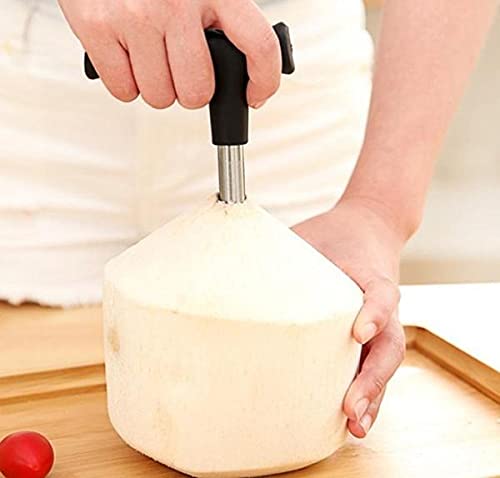 DeoDap Stainless Steel Coconut Driller, Opener Tool (Multicolor) - Image 3