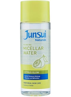 Junsui Junsui Naturals Balancing Micellar Water 140 ml Citrus Glow  - Image 1