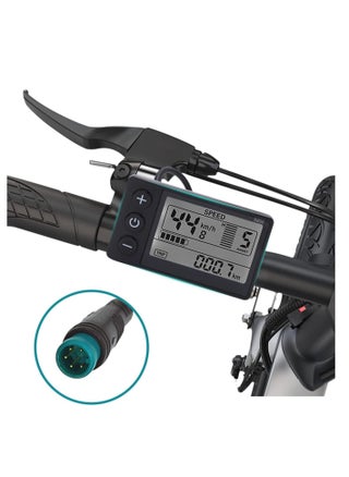 Ebike LCD Display Meter, IP65 Waterproof Bicycle Computer, Motorized Bike Parts, for Outdoor Cycling and Fitness Multi Function, for 22.2mm 0.9in Handlebars - pzsku/Z4315CA0AA0E570A1671FZ/45/_/1712904061/66a3323d-8760-4629-9397-6f8d35c73c90