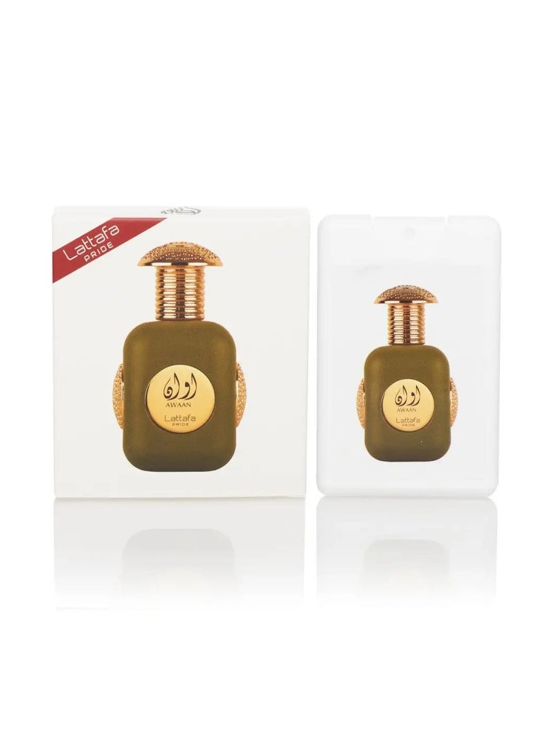 Lattafa PRIDE Awaan Eau De Parfum "Tester" - Unisex 20ml - Image 1