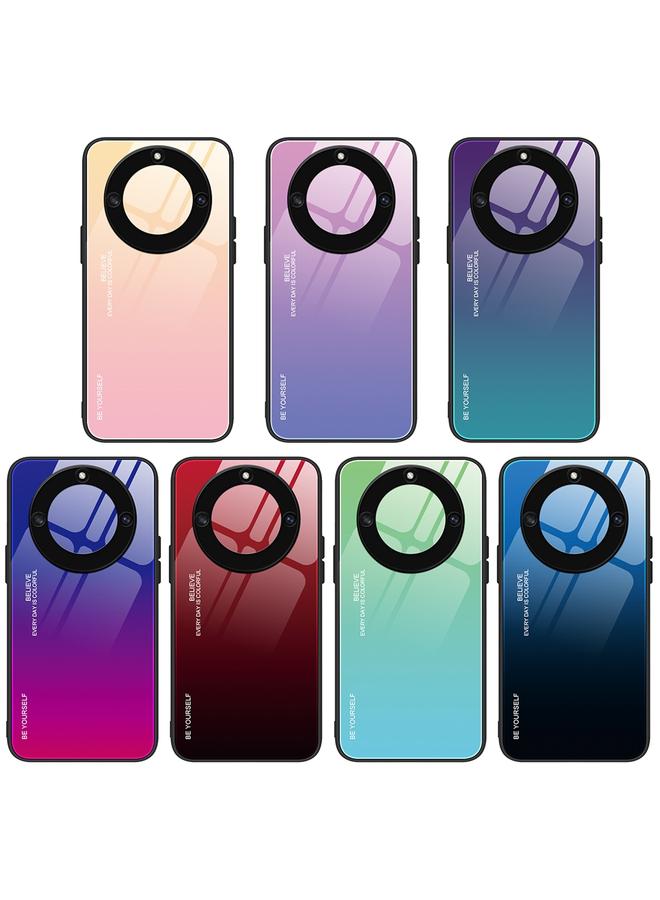 إيروريكس جراب هاتف زجاجي متدرج اللون لهاتف Honor X40 - Image 2