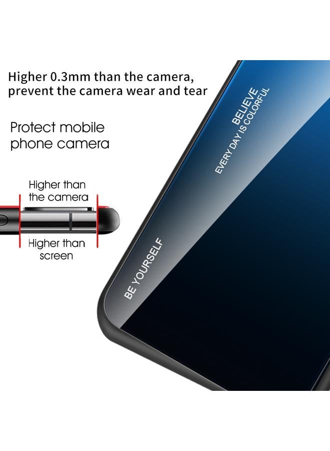 إيروريكس جراب هاتف زجاجي متدرج اللون لهاتف Honor X40 - Image 4