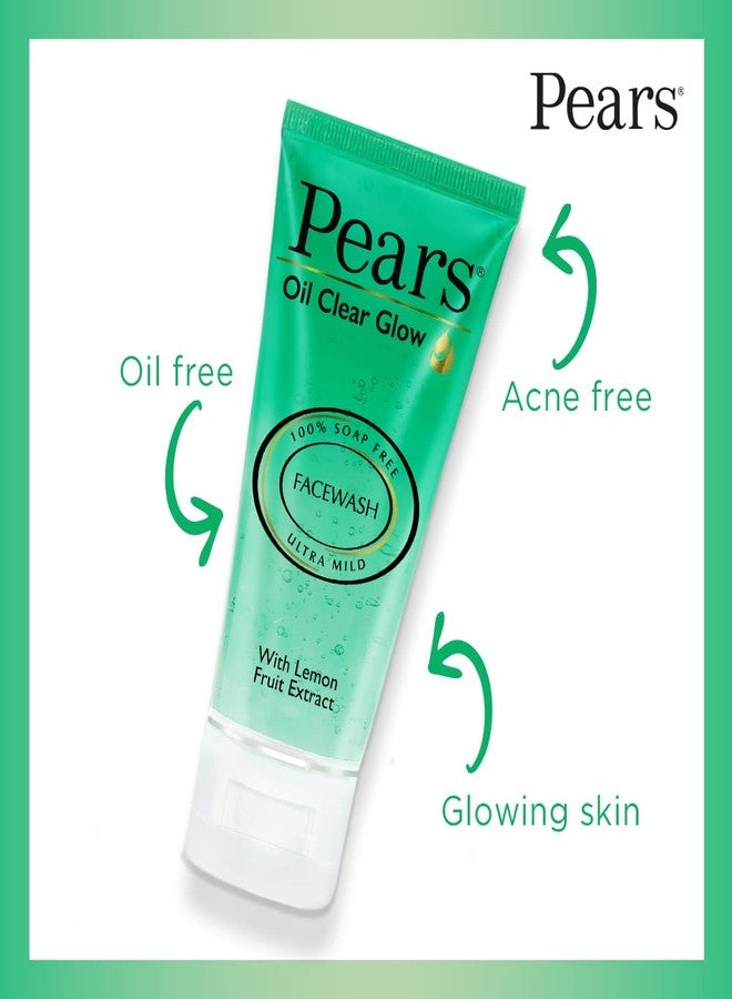 Pears Oil Clear Gentle Ultra Mild Daily Cleansing Facewash, 60g & Pears Naturale Detoxifying Aloevera Bodywash, 250 ml - Image 3