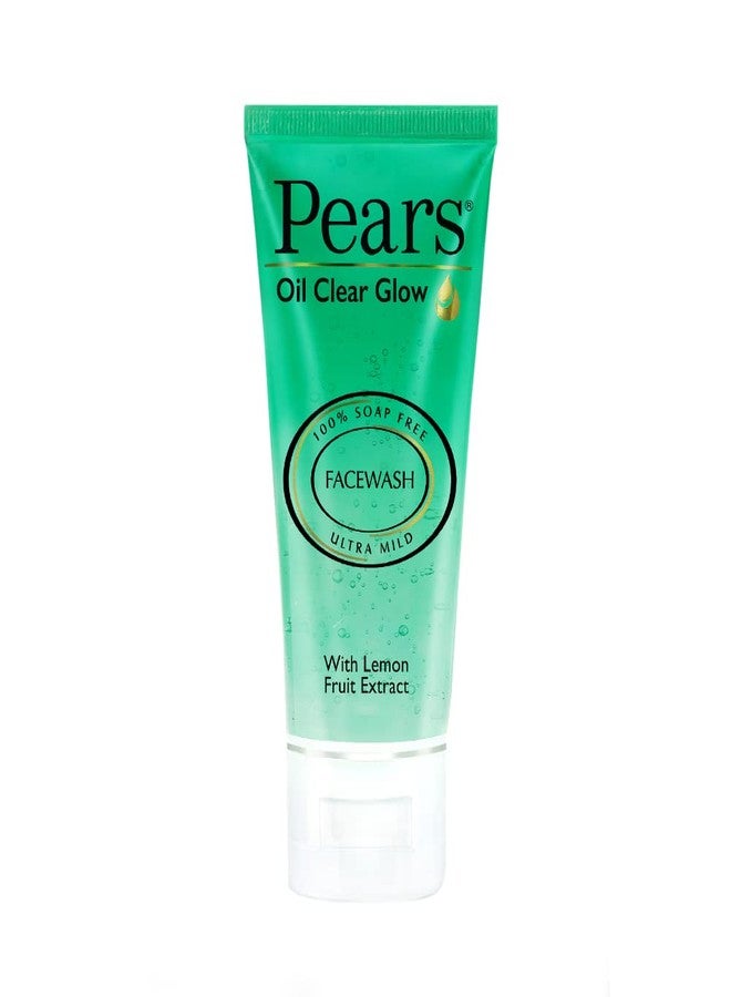 Pears Oil Clear Gentle Ultra Mild Daily Cleansing Facewash, 60g & Pears Naturale Detoxifying Aloevera Bodywash, 250 ml - Image 2