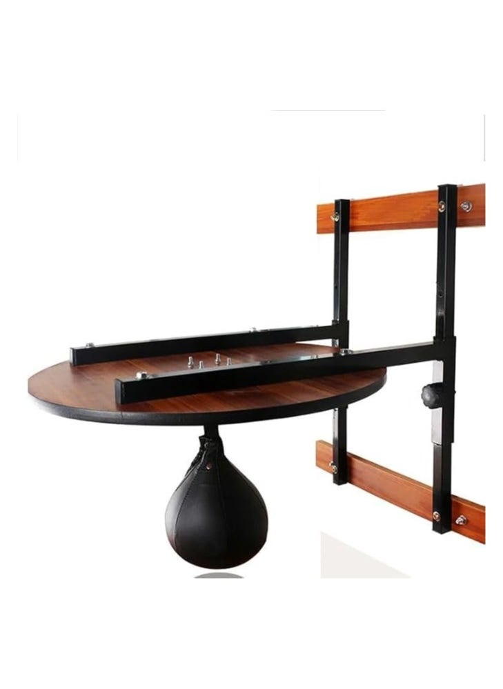 QSHOP QSHOP® PU Boxing Speed Ball, Pear Shaped Punching Ball, Punching Bag for Boxing, Fitness Punching Bag  - Image 4