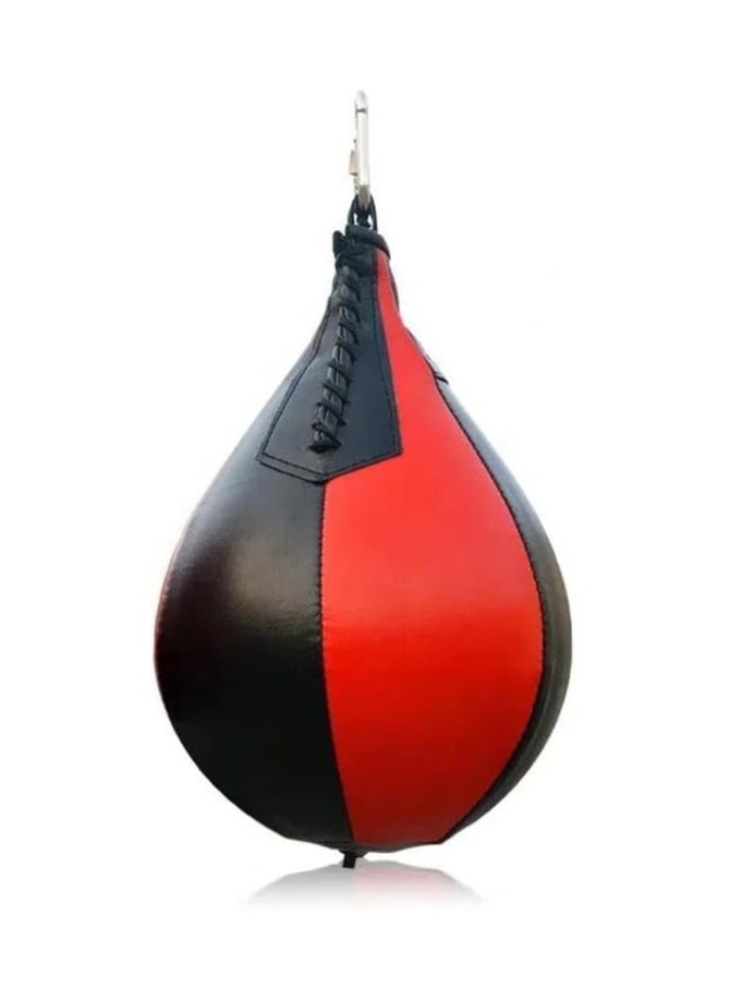 QSHOP QSHOP® PU Boxing Speed Ball, Pear Shaped Punching Ball, Punching Bag for Boxing, Fitness Punching Bag  - Image 5