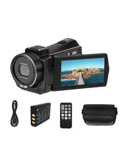 ORDRO 2.7K Digital Camcorder Camcorder Portable DV Recorder