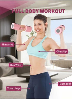 Garlo Adjustable Dumbbells Set, Hand Weights Set with 4 Adjustable Weights 2lb 3lb 4lb 5lb, Adjustable Weight Dumbbells for Women/Men Home Gym Fitness Workout Strength Training  - Image 4