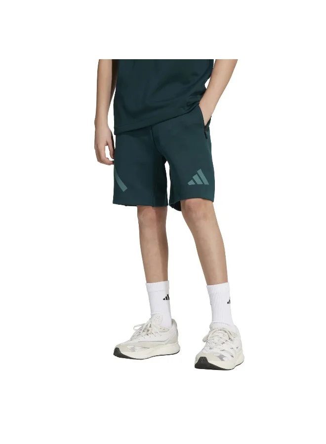 Adidas Adidas J Zne Shorts Green Shorts (1/2) Shorts For Kids