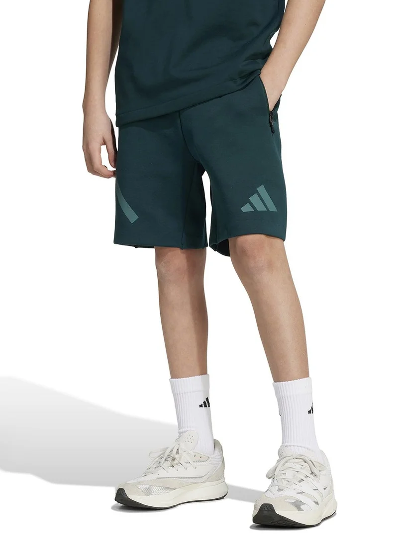 Adidas J Zne Shorts Green Shorts (1/2) Shorts For Kids
