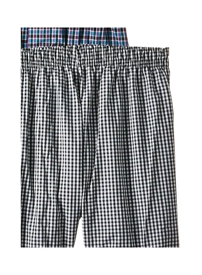 Hanes Hanes Ultimate Mens Woven Boxers