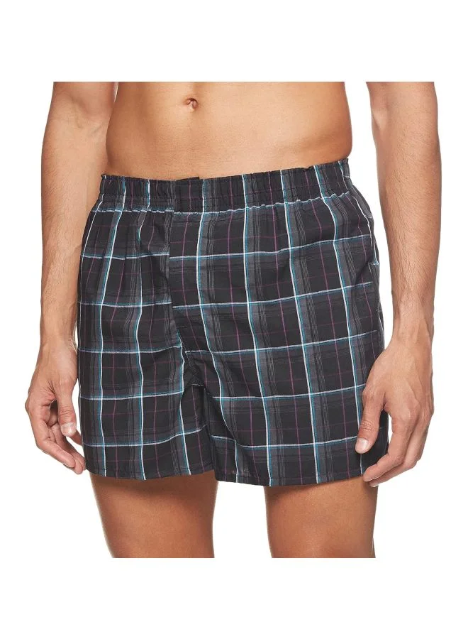 Hanes Hanes Ultimate Mens Woven Boxers
