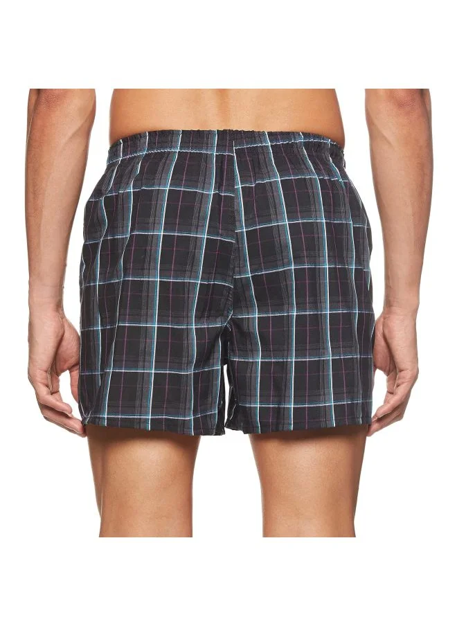 هينز Hanes Ultimate Mens Woven Boxers
