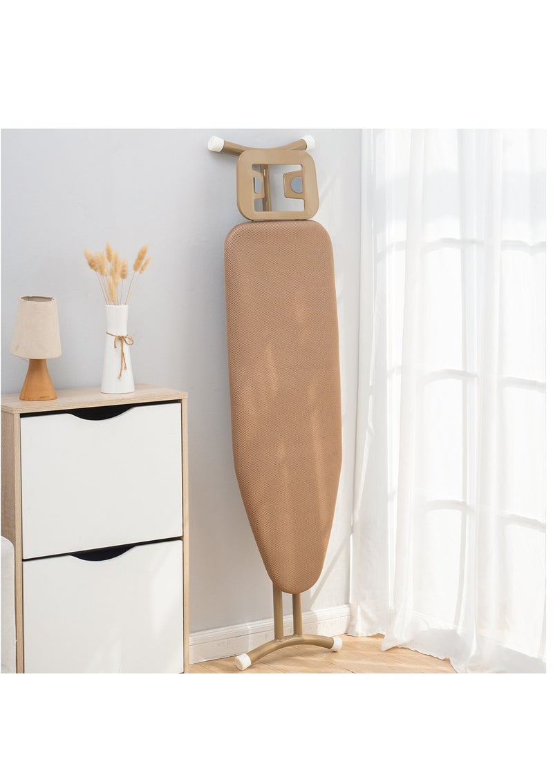 Arabest - 36" Ironing Board Small with Heat Resistant Cover,Folding Compact Ironing Board,Light Weight,Easy to Storage - Image 1
