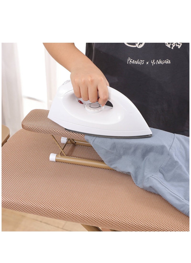 Arabest - 36" Ironing Board Small with Heat Resistant Cover,Folding Compact Ironing Board,Light Weight,Easy to Storage - Image 1
