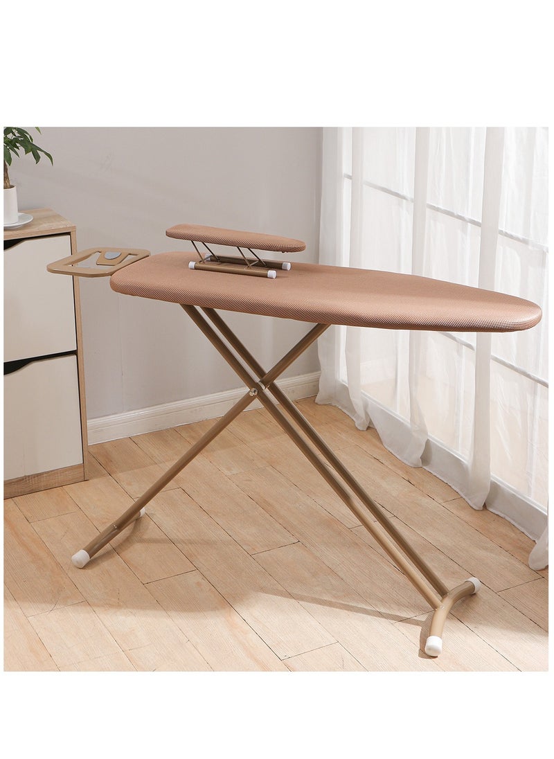 Arabest - 36" Ironing Board Small with Heat Resistant Cover,Folding Compact Ironing Board,Light Weight,Easy to Storage - Image 1