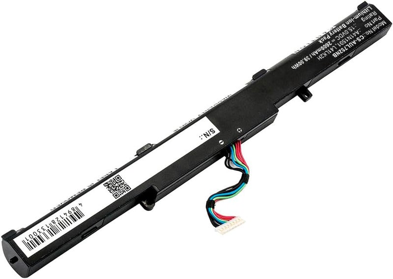 Replacement Battery for Asu's A41Lk9H,A41N1501,L41LK2H,L41LK9H,0B110-00360000,0B110-00360100,2600mAh/15V - Image 2