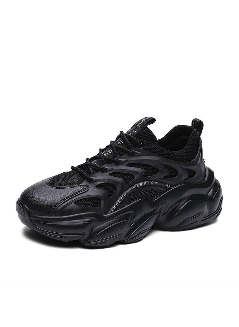 KUYING - New Fashion Outdoor Thick Trend Thick Sole Sports Shoes - Image 1