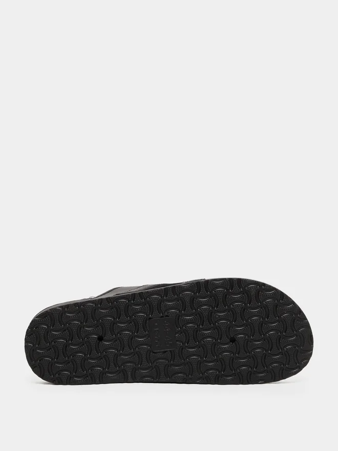 Styli Styli Cut Out Thick Band Slip on Sandals