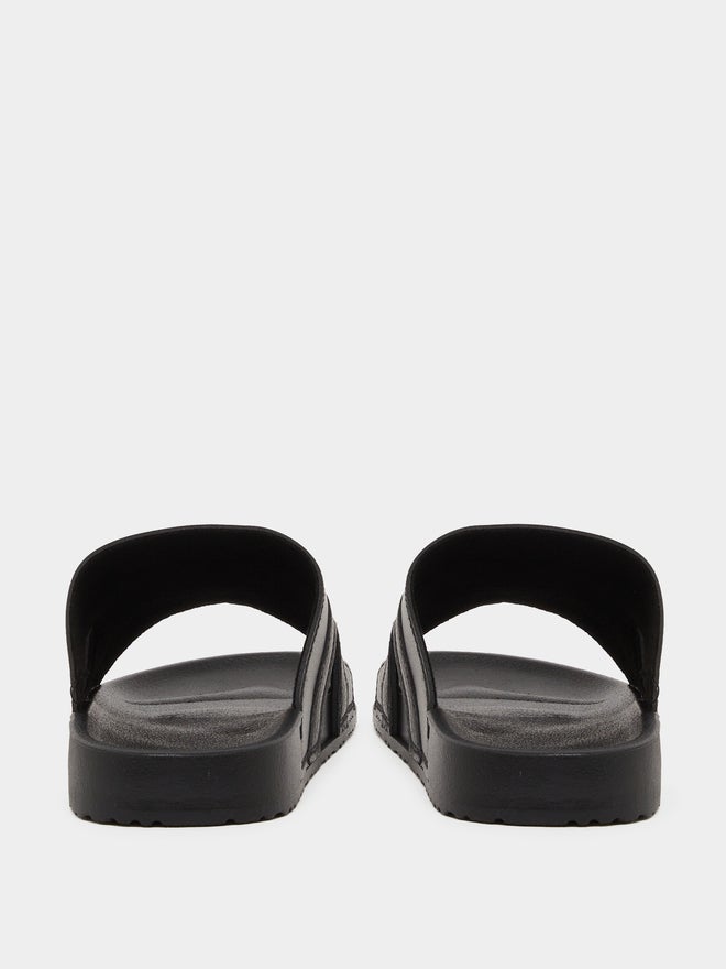 Styli Styli Cut Out Thick Band Slip on Sandals  - Image 5