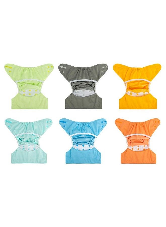 Cloth Diaper Covers For Fitted Diapers And Prefolds With Double Gussetadjustable Reusable For Baby Boys 6Pcs Covers+One Wet Bag 6Dcf06 - pzsku/Z431607DDE3BA7499CAC6Z/45/_/1688971293/a04f0713-0d98-42f1-b8a0-ead37a226923