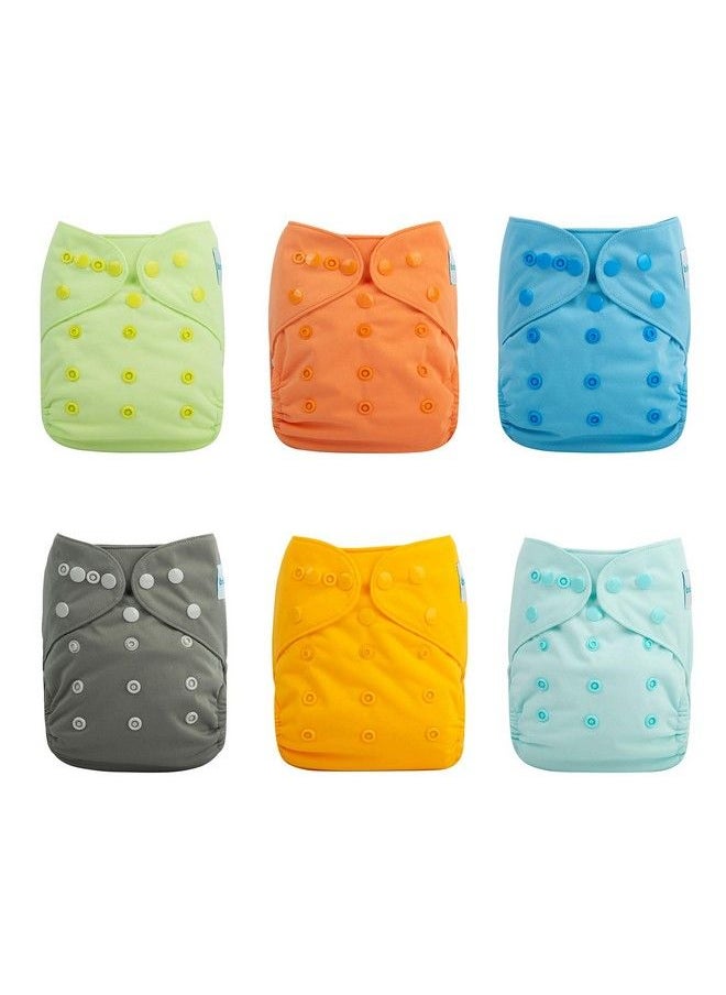 Cloth Diaper Covers For Fitted Diapers And Prefolds With Double Gussetadjustable Reusable For Baby Boys 6Pcs Covers+One Wet Bag 6Dcf06 - pzsku/Z431607DDE3BA7499CAC6Z/45/_/1688971296/c1a8613b-2cf8-4c52-ac76-dd6e083a62e7