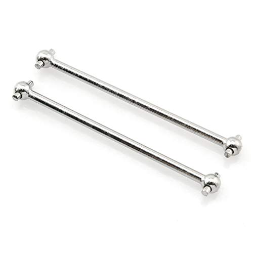 heyous 1 Pair Rear Drive Shaft DogBone Accessory Spare Parts for WLtoys 144001 114 RC Car - Image 1